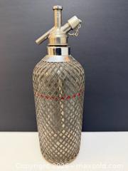 MaxSold Auction: Vintage Metal Mesh Wrapped Seltzer Bottle - Toronto (Ontario, Canada) PARTNER MANAGED Estate Sale Online Auction - Edmund Avenue