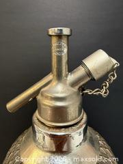 MaxSold Auction: Vintage Metal Mesh Wrapped Seltzer Bottle - Toronto (Ontario, Canada) PARTNER MANAGED Estate Sale Online Auction - Edmund Avenue