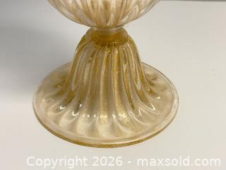 MaxSold Auction: Vintage Murano Art Glass Table Lamp  - Toronto (Ontario, Canada) PARTNER MANAGED Estate Sale Online Auction - Edmond Avenue