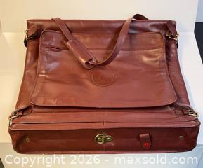 MaxSold Auction: Vintage Must de Cartier Leather Garment Bag  - Toronto (Ontario, Canada) PARTNER MANAGED Estate Sale Online Auction - Edmond Avenue