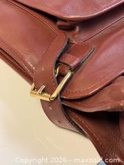 MaxSold Auction: Vintage Must de Cartier Leather Garment Bag  - Toronto (Ontario, Canada) PARTNER MANAGED Estate Sale Online Auction - Edmond Avenue