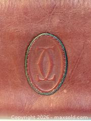 MaxSold Auction: Vintage Must de Cartier Leather Toiletry Bag c.1980’s  - Toronto (Ontario, Canada) PARTNER MANAGED Estate Sale Online Auction - Edmond Avenue