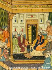 MaxSold Auction: Vintage Octagonal Hand Painted Kashmiri Lacquer Box - Toronto (Ontario, Canada) PARTNER MANAGED Estate Sale Online Auction - Edmond Avenue