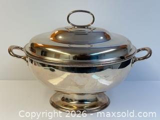 MaxSold Auction: Vintage Silver Plated Soup Tureen  - Toronto (Ontario, Canada) PARTNER MANAGED Estate Sale Online Auction - Edmond Avenue