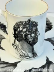 MaxSold Auction: Vintage Timney-Fowler Plate + Mug with Neoclassical Roman Male Busts - Toronto (Ontario, Canada) PARTNER MANAGED Estate Sale Online Auction - Edmond Avenue