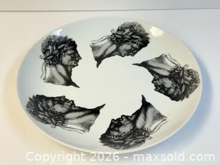 MaxSold Auction: Vintage Timney-Fowler Plate + Mug with Neoclassical Roman Male Busts - Toronto (Ontario, Canada) PARTNER MANAGED Estate Sale Online Auction - Edmond Avenue