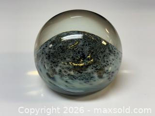 MaxSold Auction: Vintage Toan Klein Canadian Artist Art Signed Glass Paperweight - Toronto (Ontario, Canada) PARTNER MANAGED Estate Sale Online Auction - Edmond Avenue