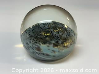 MaxSold Auction: Vintage Toan Klein Canadian Artist Art Signed Glass Paperweight - Toronto (Ontario, Canada) PARTNER MANAGED Estate Sale Online Auction - Edmond Avenue