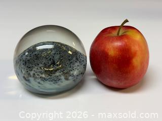 MaxSold Auction: Vintage Toan Klein Canadian Artist Art Signed Glass Paperweight - Toronto (Ontario, Canada) PARTNER MANAGED Estate Sale Online Auction - Edmond Avenue