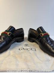 MaxSold Auction: Men’s Gucci Loafers sz 10.5 Shoes - Toronto (Ontario, Canada) PARTNER MANAGED Estate Sale Online Auction - Edmond Avenue
