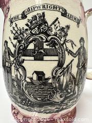 MaxSold Auction: Antique 19th Century Sunderland Lustreware Jug “The Sailor’s Tear” - Toronto (Ontario, Canada) PARTNER MANAGED Estate Sale Online Auction - Edmond Avenue