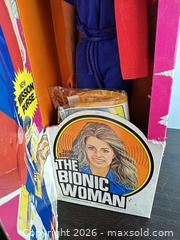 MaxSold Auction: Kenner The Bionic Woman Jaime Sommers Fashion Doll (Mission Purse) - Woodstock (Ontario, Canada) PARTNER MANAGED Downsizing Online Auction - Buller Street