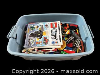 MaxSold Auction: LEGO Mixed Loose Bricks, Parts and Small Builds Lot - Woodstock (Ontario, Canada) PARTNER MANAGED Downsizing Online Auction - Buller Street