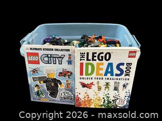 MaxSold Auction: LEGO Mixed Loose Bricks, Parts and Small Builds Lot - Woodstock (Ontario, Canada) PARTNER MANAGED Downsizing Online Auction - Buller Street
