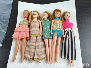 MaxSold Auction: Vintage Lil Lollipop / L'il Dolls Play Case Set — 2 Cases & 7 Dolls - Woodstock (Ontario, Canada) PARTNER MANAGED Downsizing Online Auction - Buller Street