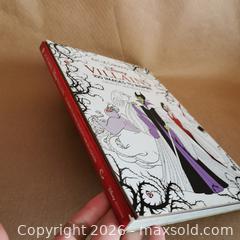 MaxSold Auction: Disney Villains Coloring Book - Grimsby (Ontario, Canada) SELLER MANAGED Reseller Online Auction - Mountview Avenue