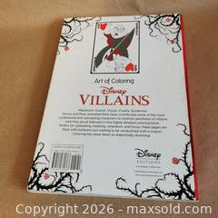 MaxSold Auction: Disney Villains Coloring Book - Grimsby (Ontario, Canada) SELLER MANAGED Reseller Online Auction - Mountview Avenue