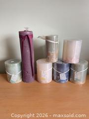 MaxSold Auction: Assorted Lot of NEW Candles - Kingston (Ontario, Canada) PARTNER MANAGED Downsizing Online Auction - Burbrook Road