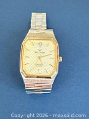 MaxSold Auction: Men's Diamond Quartz Waltham Wristwatch - Kingston (Ontario, Canada) PARTNER MANAGED Downsizing Online Auction - Burbrook Road