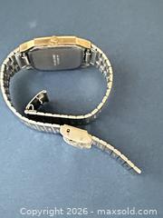 MaxSold Auction: Men's Diamond Quartz Waltham Wristwatch - Kingston (Ontario, Canada) PARTNER MANAGED Downsizing Online Auction - Burbrook Road