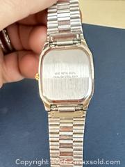 MaxSold Auction: Men's Diamond Quartz Waltham Wristwatch - Kingston (Ontario, Canada) PARTNER MANAGED Downsizing Online Auction - Burbrook Road