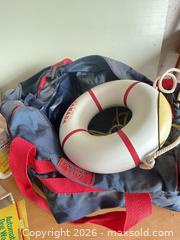 MaxSold Auction: Metro Vac Air Force Commander Pet Dog Dryer, Dog Water Toys, Bag Lot - Kingston (Ontario, Canada) PARTNER MANAGED Downsizing Online Auction - Burbrook Road