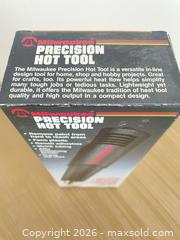 MaxSold Auction: Milwaukee Precision Hot Tool New in Box - Kingston (Ontario, Canada) PARTNER MANAGED Downsizing Online Auction - Burbrook Road