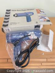 MaxSold Auction: NEW in Box 1500 Watts Heat Gun Paint Stripper - Kingston (Ontario, Canada) PARTNER MANAGED Downsizing Online Auction - Burbrook Road