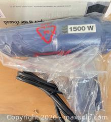 MaxSold Auction: NEW in Box 1500 Watts Heat Gun Paint Stripper - Kingston (Ontario, Canada) PARTNER MANAGED Downsizing Online Auction - Burbrook Road