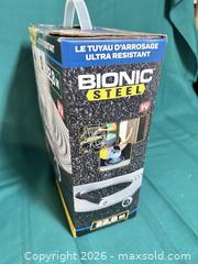 MaxSold Auction: NEW in BOX Bionic Steel 75 foot Garden Hose - Kingston (Ontario, Canada) PARTNER MANAGED Downsizing Online Auction - Burbrook Road