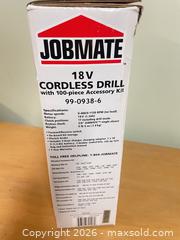 MaxSold Auction: New in Box JOBMATE 18 V Cordless Drill - Kingston (Ontario, Canada) PARTNER MANAGED Downsizing Online Auction - Burbrook Road