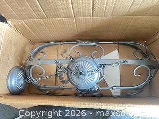 MaxSold Auction: NEW in Box Wrought Iron Cookware Pot Rack - Kingston (Ontario, Canada) PARTNER MANAGED Downsizing Online Auction - Burbrook Road