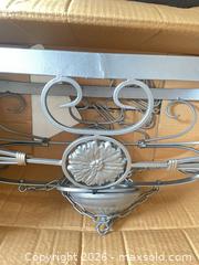 MaxSold Auction: NEW in Box Wrought Iron Cookware Pot Rack - Kingston (Ontario, Canada) PARTNER MANAGED Downsizing Online Auction - Burbrook Road