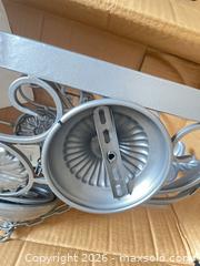 MaxSold Auction: NEW in Box Wrought Iron Cookware Pot Rack - Kingston (Ontario, Canada) PARTNER MANAGED Downsizing Online Auction - Burbrook Road