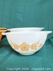 MaxSold Auction: PYREX- 4 bowl Lot- MINT - Kingston (Ontario, Canada) PARTNER MANAGED Downsizing Online Auction - Burbrook Road