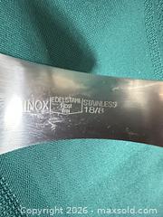 MaxSold Auction: Stainless Steel Spoon Rest and 8 Cup Measuring Cup - Kingston (Ontario, Canada) PARTNER MANAGED Downsizing Online Auction - Burbrook Road