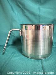 MaxSold Auction: Stainless Steel Spoon Rest and 8 Cup Measuring Cup - Kingston (Ontario, Canada) PARTNER MANAGED Downsizing Online Auction - Burbrook Road
