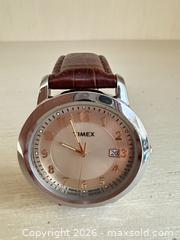 MaxSold Auction: TIMEX Men's watch- Water resistant - Kingston (Ontario, Canada) PARTNER MANAGED Downsizing Online Auction - Burbrook Road