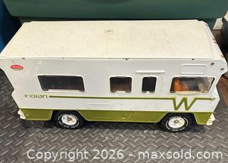 MaxSold Auction: Vintage 1970's Tonka Winnebago Pressed Steel RV Camper Toy - Kingston (Ontario, Canada) PARTNER MANAGED Downsizing Online Auction - Burbrook Road
