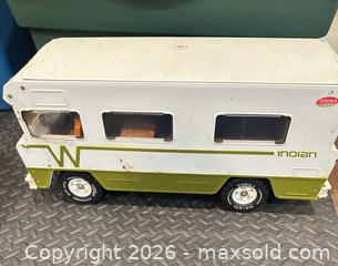 MaxSold Auction: Vintage 1970's Tonka Winnebago Pressed Steel RV Camper Toy - Kingston (Ontario, Canada) PARTNER MANAGED Downsizing Online Auction - Burbrook Road
