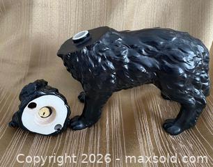 MaxSold Auction: Vintage Newfoundland Ceramic Liquor Decanter  - Kingston (Ontario, Canada) PARTNER MANAGED Downsizing Online Auction - Burbrook Road