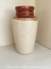MaxSold Auction: Willow Park Creamery Stoneware Cream Jar / Crock - Kingston (Ontario, Canada) PARTNER MANAGED Downsizing Online Auction - Burbrook Road