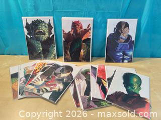 MaxSold Auction: 20 Alex ross cover marvel comics  - Elgin (Ontario, Canada) SELLER MANAGED Downsizing Online Auction - Main Street