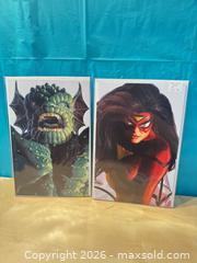 MaxSold Auction: 20 Alex ross cover marvel comics  - Elgin (Ontario, Canada) SELLER MANAGED Downsizing Online Auction - Main Street