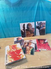 MaxSold Auction: 25 Alex Ross Timeless variant series Lot 86  - Elgin (Ontario, Canada) SELLER MANAGED Downsizing Online Auction - Main Street