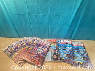 MaxSold Auction: 9 Robin 2 the jokers wild collectors sets, all unopened with contents  - Elgin (Ontario, Canada) SELLER MANAGED Downsizing Online Auction - Main Street