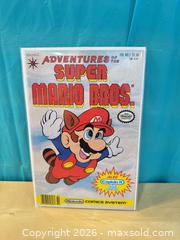 MaxSold Auction: Adventures of the super Mario bros 1 - valiant comics  - Elgin (Ontario, Canada) SELLER MANAGED Downsizing Online Auction - Main Street