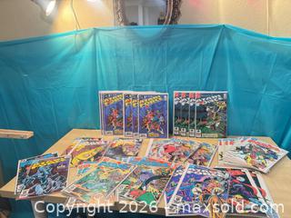MaxSold Auction: Atari force 1-12 with many copies  - Elgin (Ontario, Canada) SELLER MANAGED Downsizing Online Auction - Main Street
