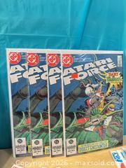 MaxSold Auction: Atari force 1-12 with many copies  - Elgin (Ontario, Canada) SELLER MANAGED Downsizing Online Auction - Main Street