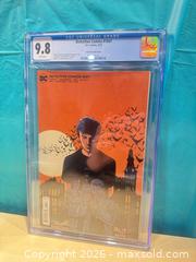 MaxSold Auction: Detective comics 1047 CGC 9.8 - Elgin (Ontario, Canada) SELLER MANAGED Downsizing Online Auction - Main Street